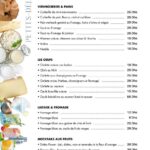 Menu Le Rossignol Casablanca December 2024 344808-082200